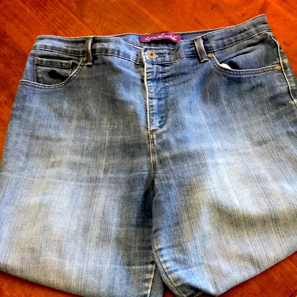 Ladies Gloria Vanderbilt ‘Amanda’ jeans